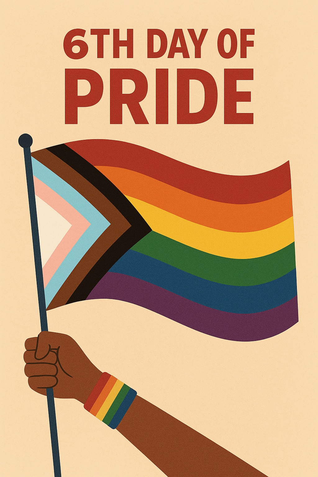 Its Pride Day 6! How We Doing Family?