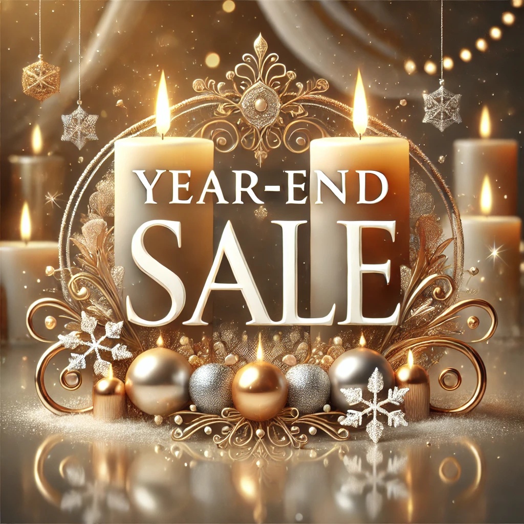 End Of Year Candle & Wax Melt Sale