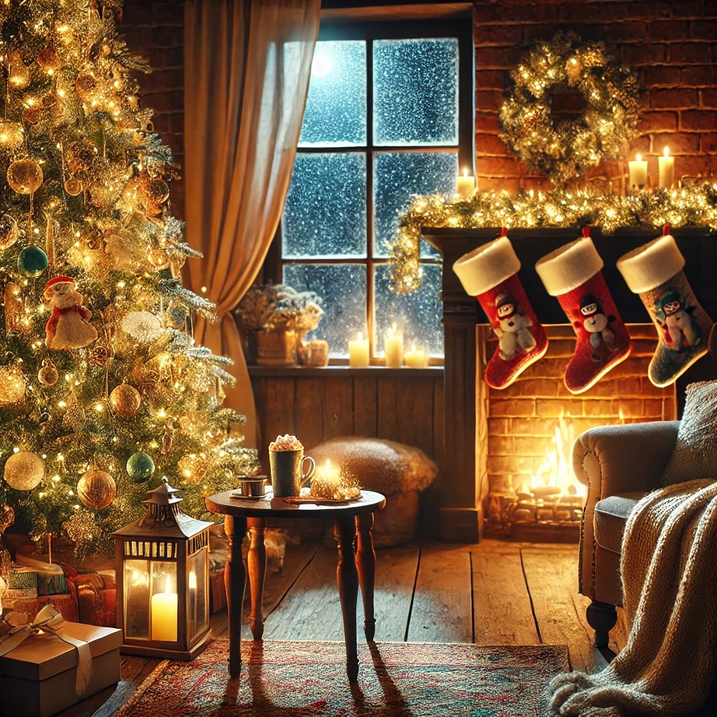 Twas the Friday Before Christmas