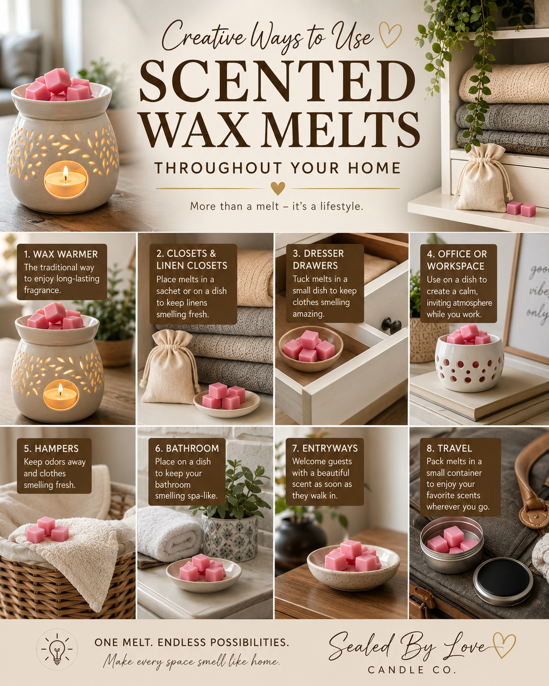 What Are Wax Melts Good For! Everything