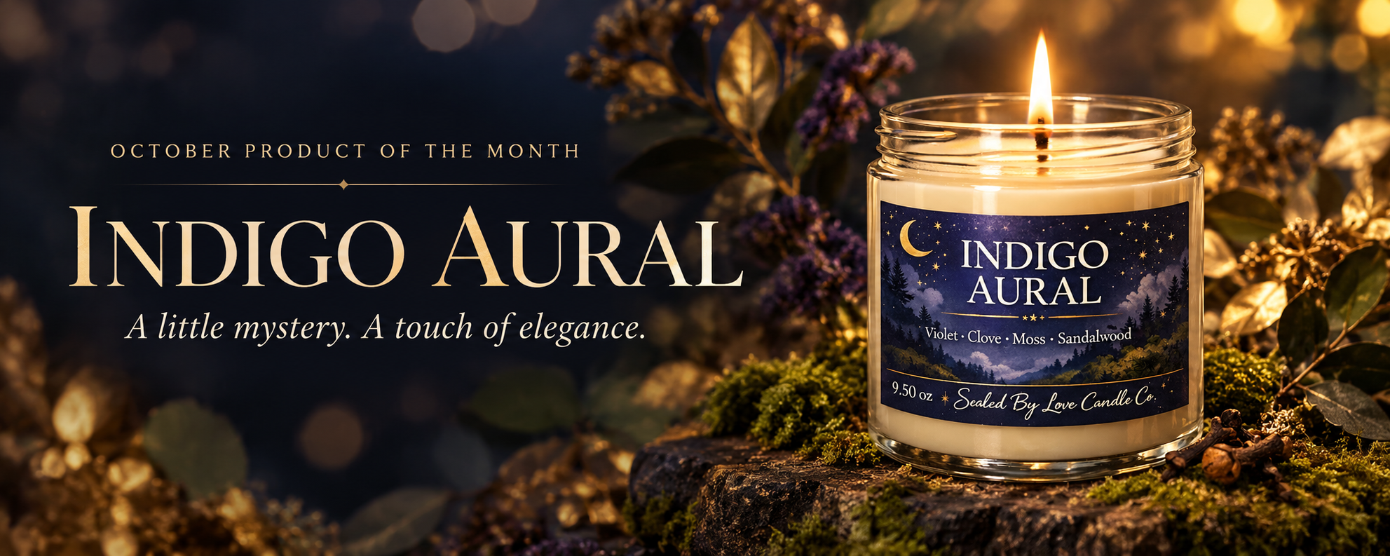 ✨ Your Mysterious Fall Scent to Light All October ✨