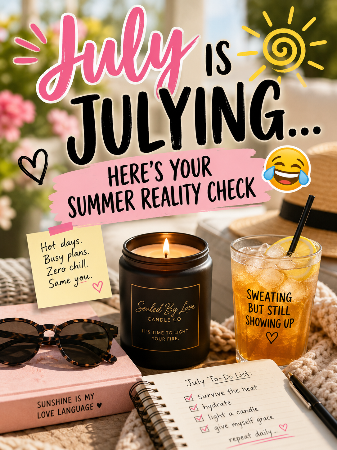 You Know It’s July When… ☀️😂