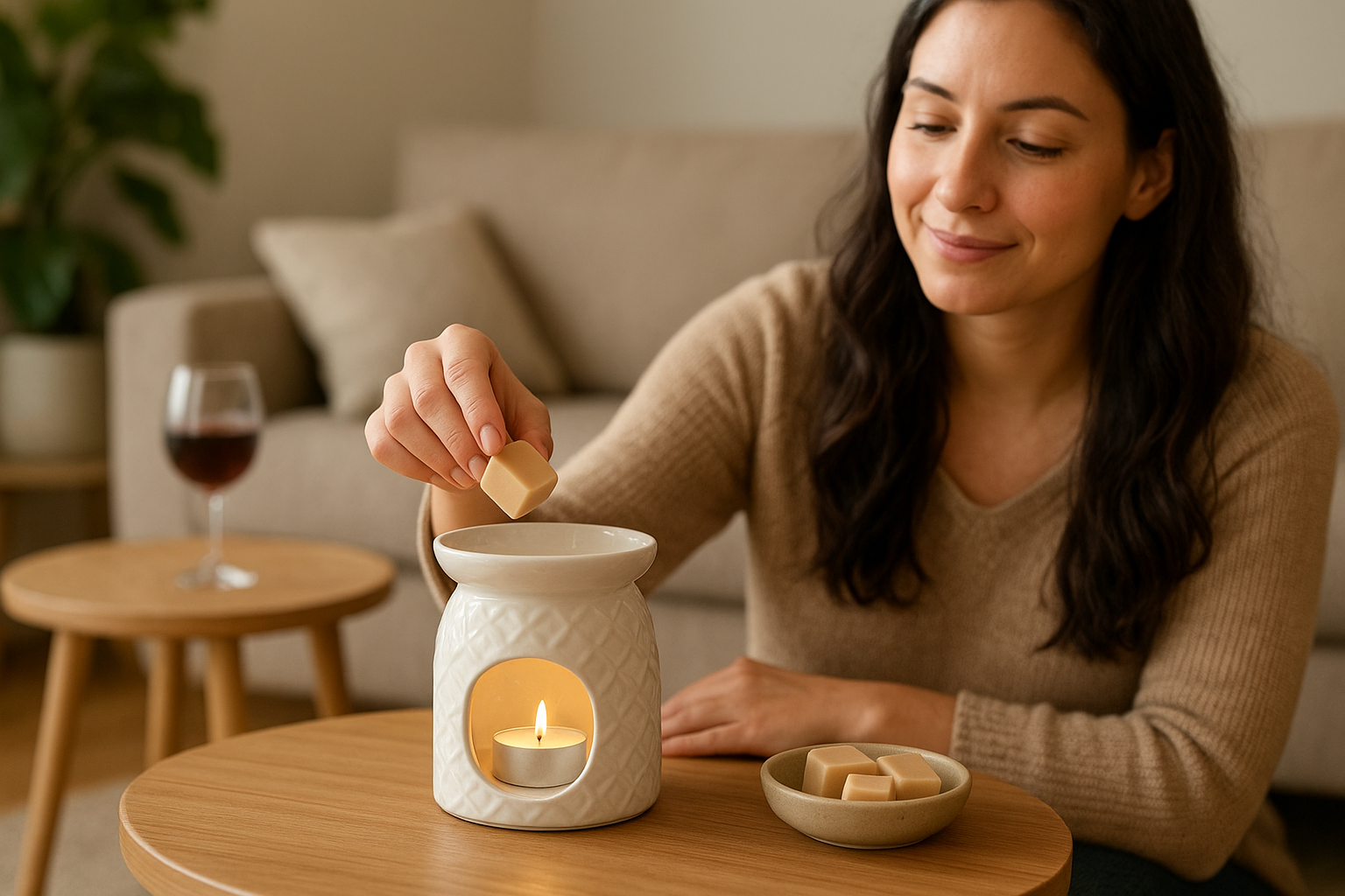 The Science of Wax Melts: How Heat Releases Long-Lasting Fragrance