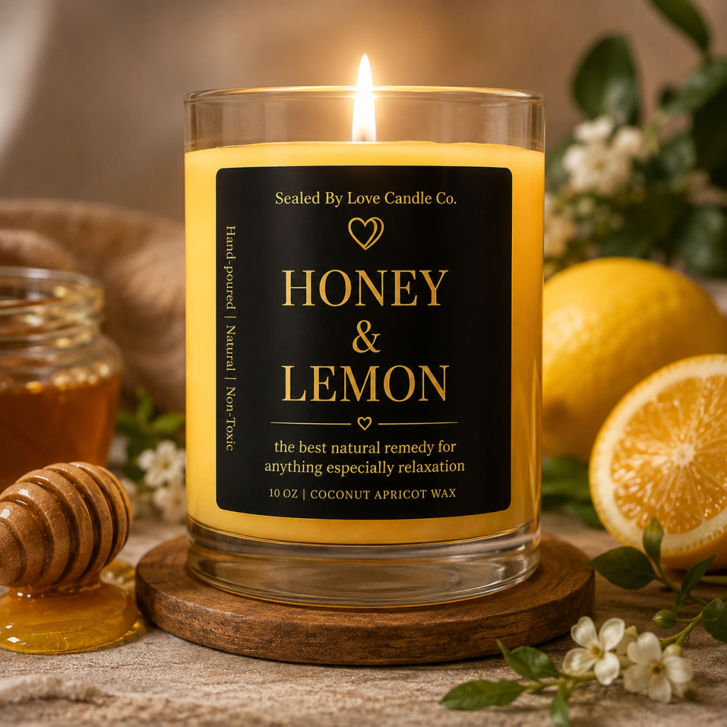 August Candle of the Month: Honey ‘n Lemon
