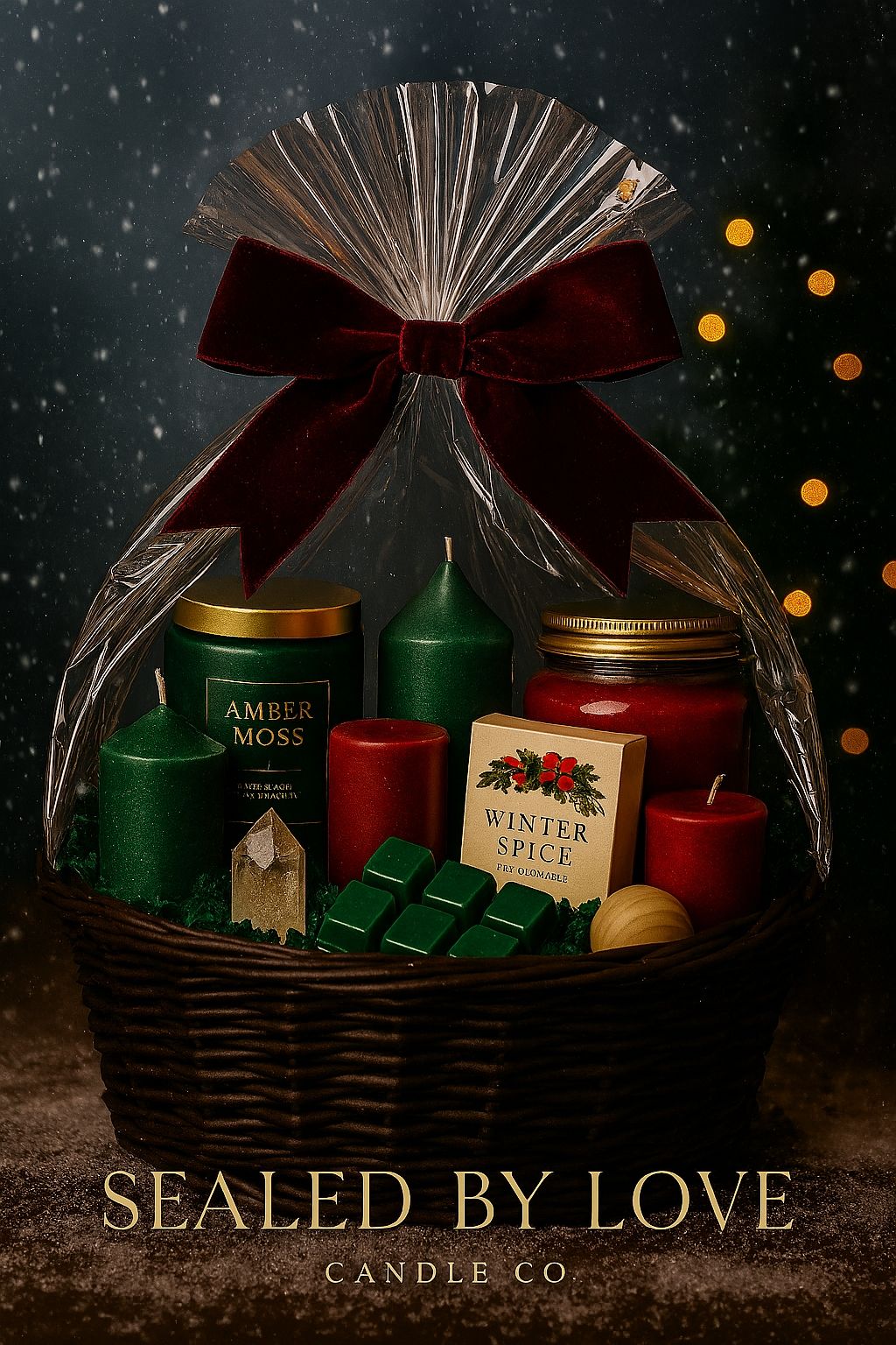 DIY: How to Create a Holiday Gift Basket!