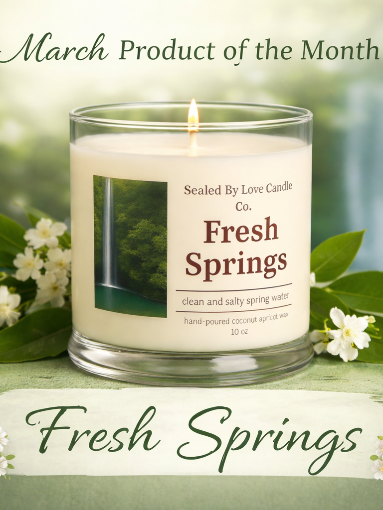 March Candle Spotlight: Fresh Springs