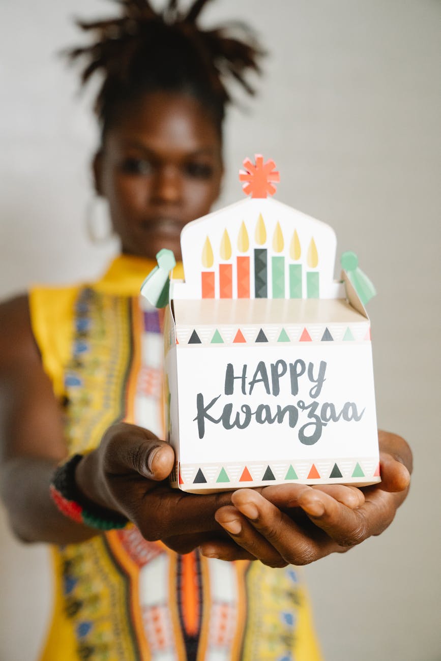 On the First Day of Kwanzaa- Umoja meaning Unity