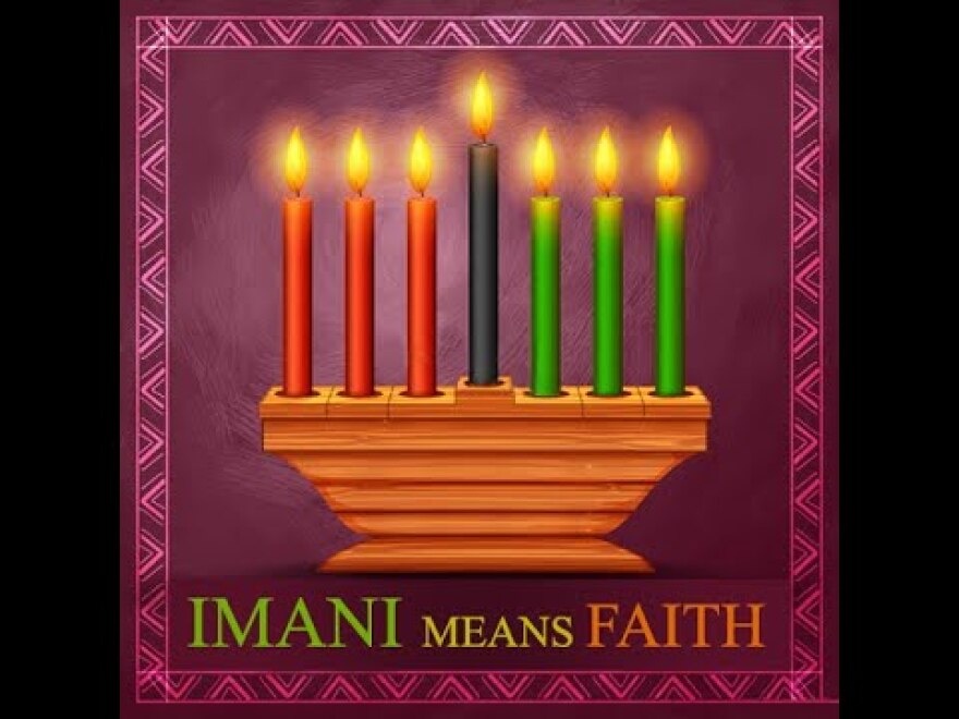 On the 7th Day of Kwanzaa- Imani